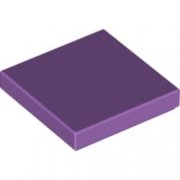LEGO Flat Tile 2x2 Medium Lavender B3346-6173813