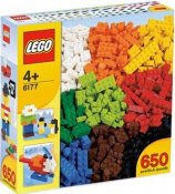 LEGO Basic klossar - Deluxe 6177