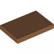 LEGO Flat Tile 2x3 Medium Nougat B3447-6187006