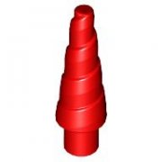 LEGO Conical Horn Ø3.2 Shaft Röd R1250-6192796