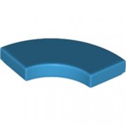 LEGO Tile 2x2 W. Bow Mörk Azur B3785-6199897