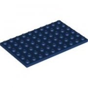 LEGO Plate 6x10 Mörkblå B1378-6200659