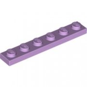 LEGO Plate 1x6 Lavender 6204071-B0328