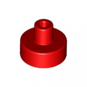 LEGO Plate 1x1 W. 3.2 Shaft And 1.5 Hole Röd 6215539-R0400