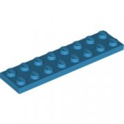 LEGO Plate 2x8 Mörk Azur B3586-6216890