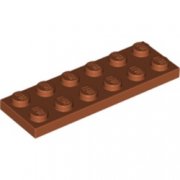LEGO Plate 2x6 Mörkorange B1769-6219673
