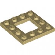 LEGO Frame Plate 4x4 Beige B2203-6223291