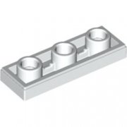 LEGO Tile 1x3 Inverted W. 3.2 Hole Vit B4150-6223491
