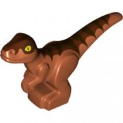 LEGO Baby Raptor Mörkorange R0884-6225624