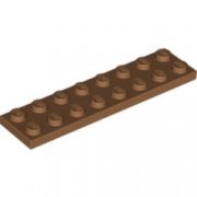 LEGO Plate 2x8 Medium Nougat B1732-6216890