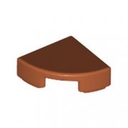 LEGO 1/4 Circle Tile 1x1 Mörkorange B3217-6228968