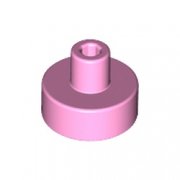 LEGO Plate 1x1 W. 3.2 Shaft And 1.5 Hole Rosa R1163-6230579