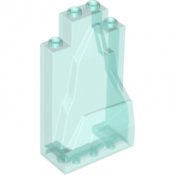 LEGO Berg/Klippa transparant ljusblå 6240045-R6
