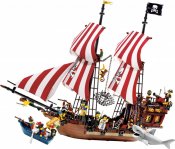 LEGO Pirates Kapten Rödskäggs Brigg 6243