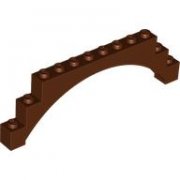 LEGO Arch 1x12x3 Rödbrun B3766-6246843