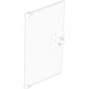 LEGO Glasdörr 1x4x6 Transparent R1611-6247362