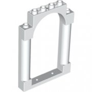 LEGO Wall 1x6x7 W. Arch Vit R1679-6249033