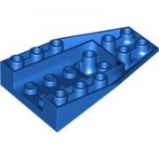 LEGO Roof Tile 4x6/18° Inv. Blå B4053-6249788