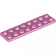 LEGO Plate 2x8 Rosa B3373-6252555