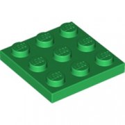 LEGO Plate 3x3 Vit B2478-6253139