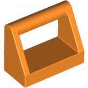 LEGO Clamp 1x2 Orange B4103-6253318