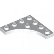 LEGO Plate 4x4 W. Arch Vit B3133-6254335