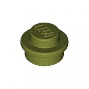 LEGO Round Plate 1x1 Olivgrön B2413-6258990
