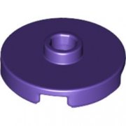 LEGO Plate 2x2 Round W. 1 Knob Lila B2056-6261501