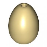 LEGO Ägg Beige R0207-6264077