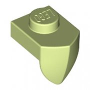 LEGO Plade 1x1 M. 1 Lod. Tand Gulgrön R0692-6267422