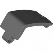 LEGO Technic Angular Panel 3x5x3 W. 4.85 Hole Mörkgrå 6268008-T0304