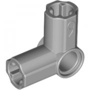 LEGO Technic Angle Element 90 Deg. Ljusgrå T1204-6268924