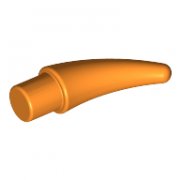 LEGO Horn W. Shaft Ø3.2 Orange R1245-6270112