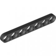 LEGO Technic Half Beam 7M Svart T1219-6271573