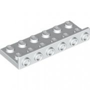 LEGO Plate 2x6 W. 1.5 Plate 1x6 Upwards Vit B2635-6288332