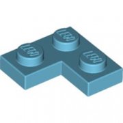 LEGO Corner Plate 1x2x2 Medium Azur B1550-6293739