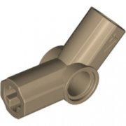 LEGO Technic Angle Element 135 Deg. Mörkbeige T1202-6296696