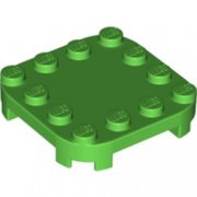 LEGO Plate 4x4x2/3 Circle W. Reduced Knobs Klargrön B4178-6308875