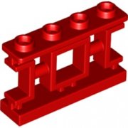 LEGO Staket Dekorerat Röd R1590-6586619