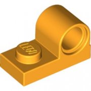 LEGO Technic Plate 1x2 W. Hor. Hole Ø 4.8 Ljusorange T0253-6310196