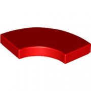 LEGO Tile 2x2 W. Bow Röd B0279-6310198