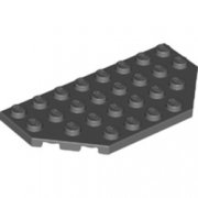 LEGO Plate 4x8 Angled 45 Deg. Mörkgrå B2693-6311001