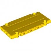 LEGO Technic Flat Panel gul 6311003-T532