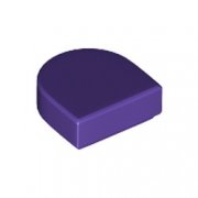 LEGO Flat Tile 1x1 1/2 Circle Lila B0720-6313558