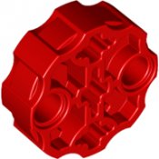 LEGO Technic Weapon Barrel röd 6313596-T392