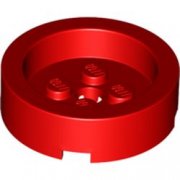 LEGO Design Brick 4x4x1 No.1 Röd B3902-6313597