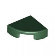 LEGO 1/4 Circle Tile 1x1 Mörkgrön B2406-6315608