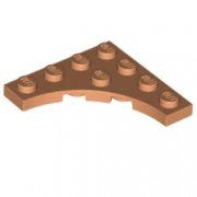 LEGO Plate 4x4 W. Arch Nougat B4261-6330412