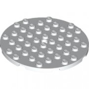LEGO Plate 8x8 Circle Vit B3785-6331510