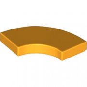 LEGO Tile 2x2 W. Bow Ljusorange B3590-6334203